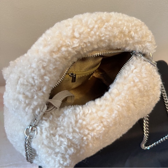 Shearling Mini Tote Bag (BRAND NEW) - Picture 5 of 5